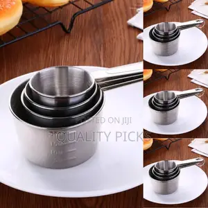 Stainless Measuring Cups Set