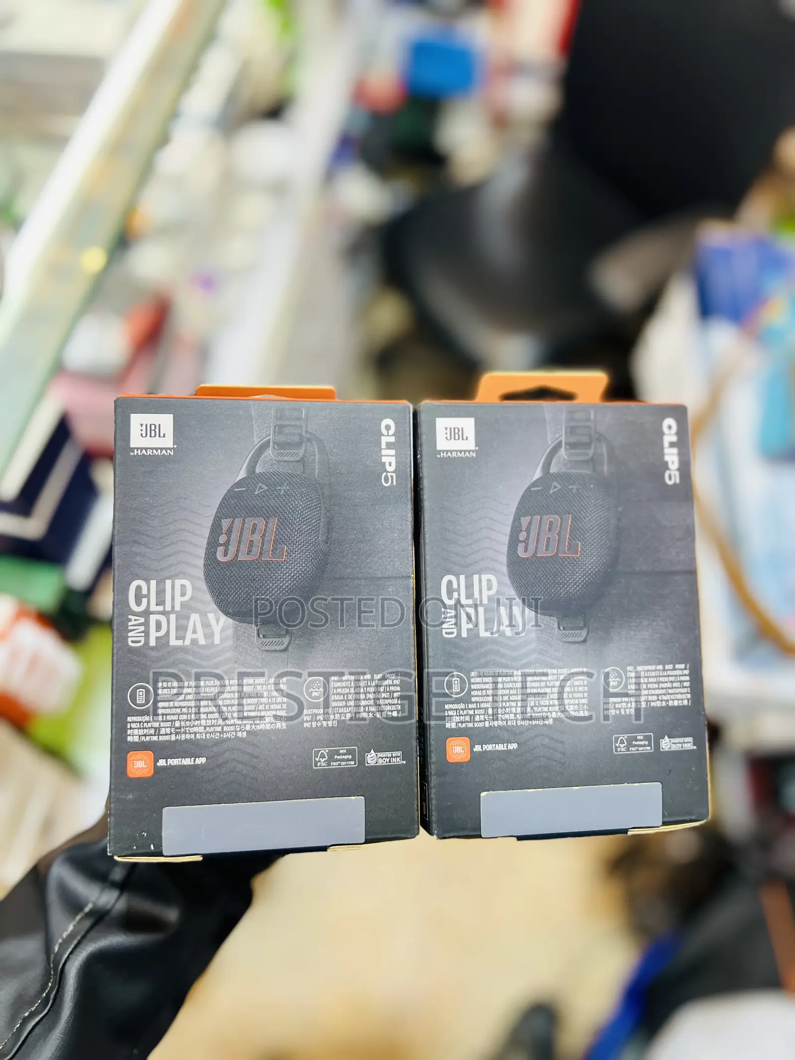 Jbl Clip 5 Bluetooth Speaker