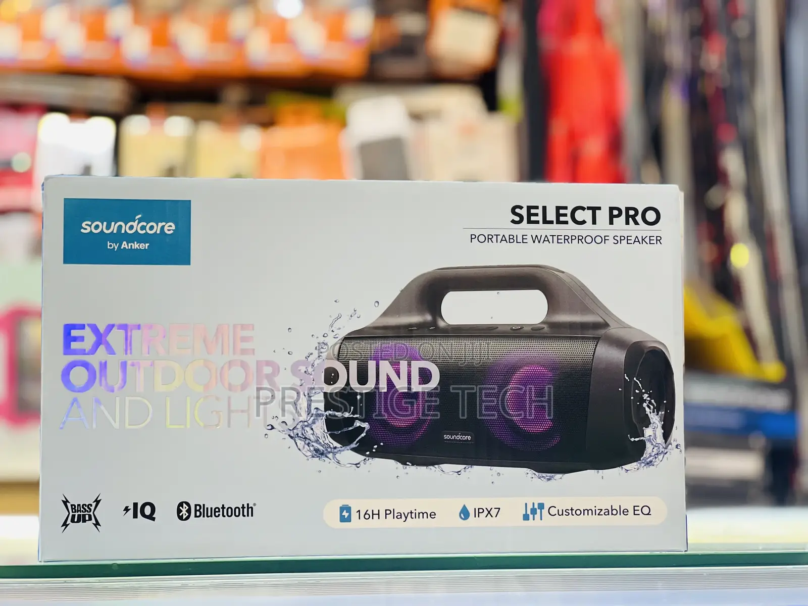 Anker Soundcore Select Pro Outdoor Bluetooth Speaker