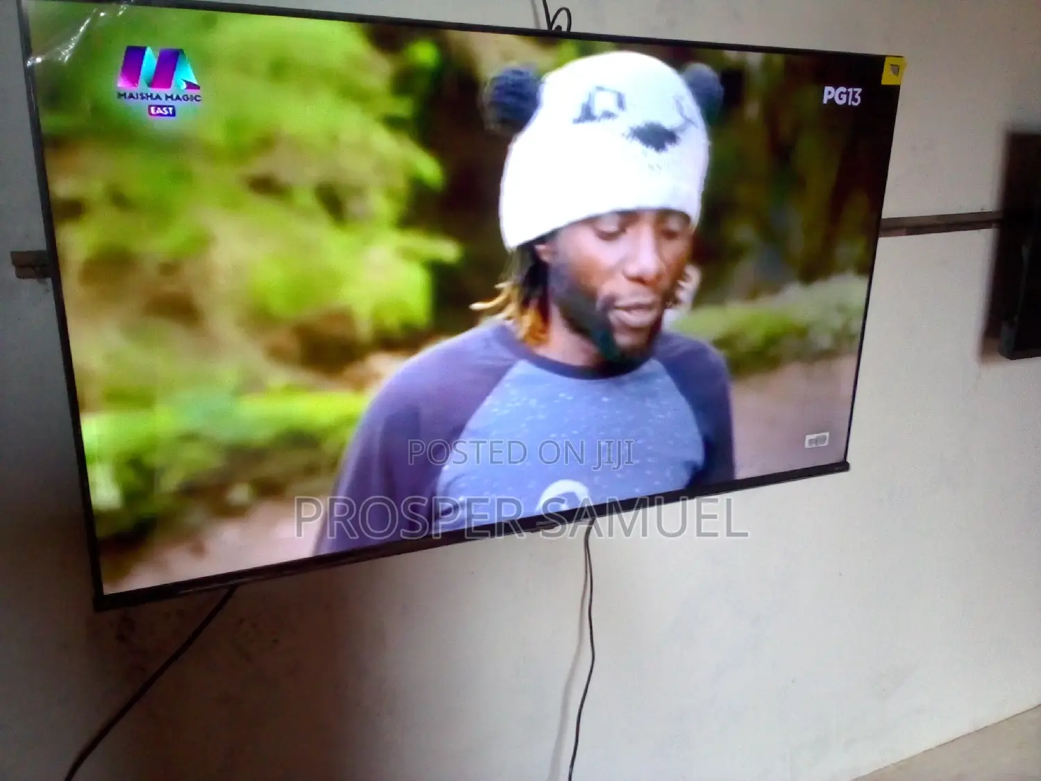 60 Inches LG Frameless Smart Flat Screen With Inbuilt Decode