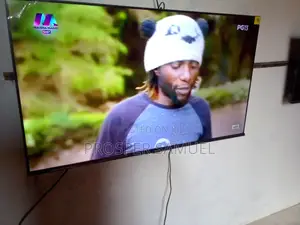 60 Inches LG Frameless Smart Flat Screen With Inbuilt Decode
