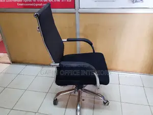 Hard Back Mesh Office Chair, Used