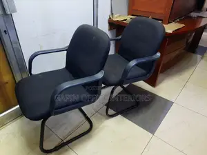 Non Rotating Fabric Office Chairs