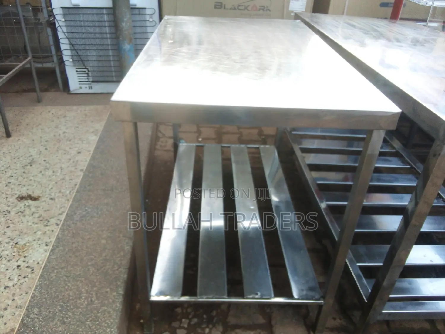 Stainless Tables for Hotels Use and More