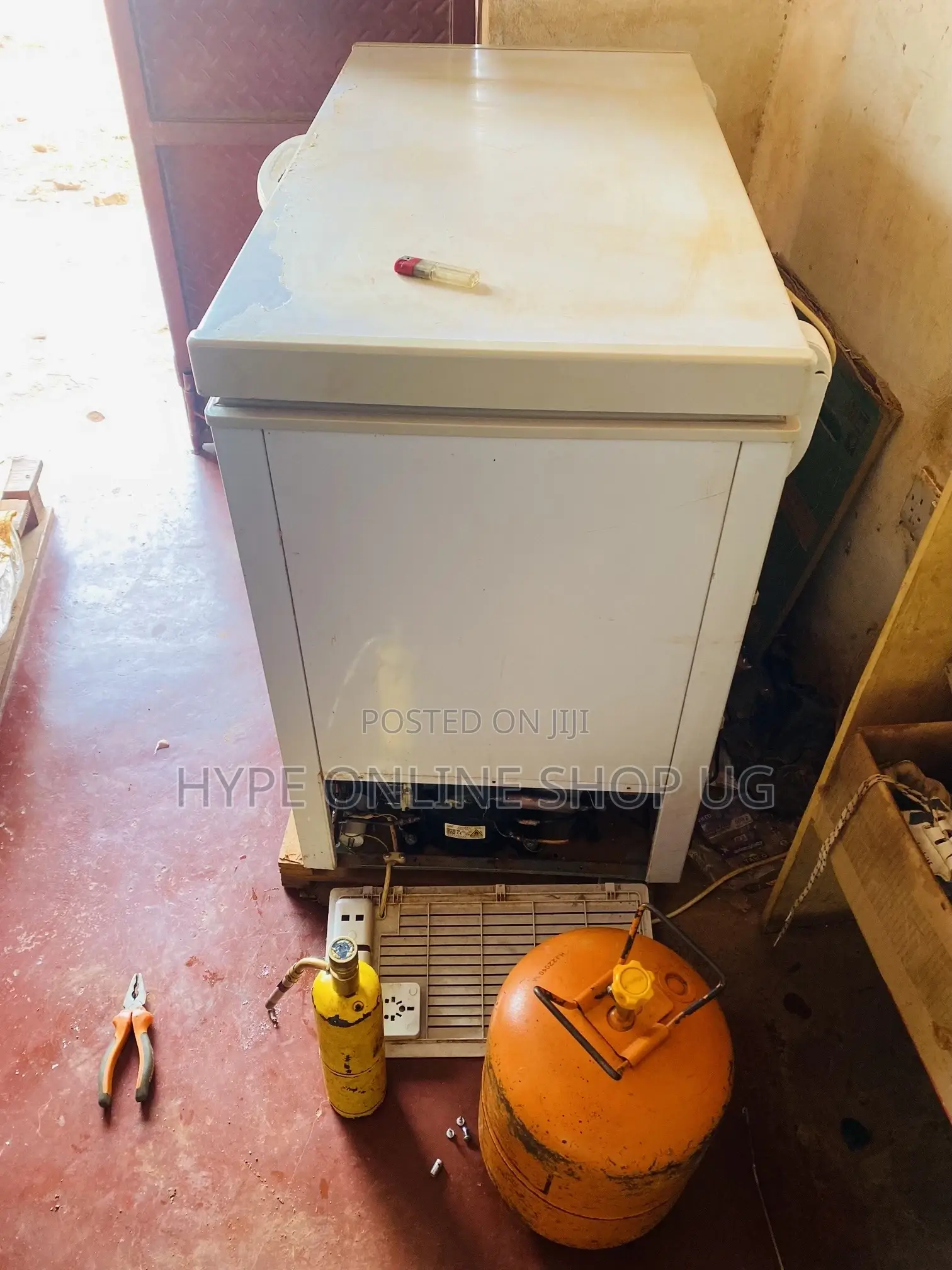 Deep Freezer Gas Refilling Mechanic Ug