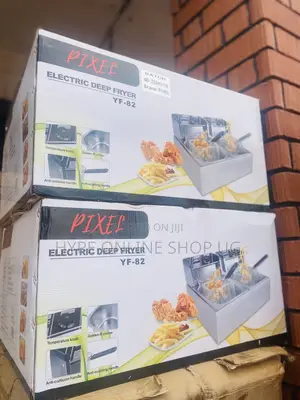 Double Deep Fryer 890