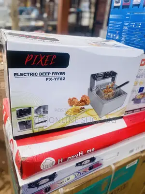 Single Deep Fryer for Business 743