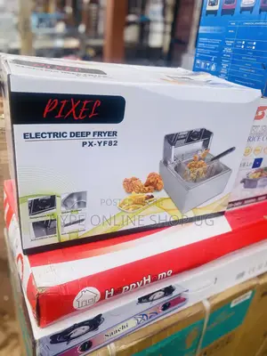 Single Deep Fryer for Business 743