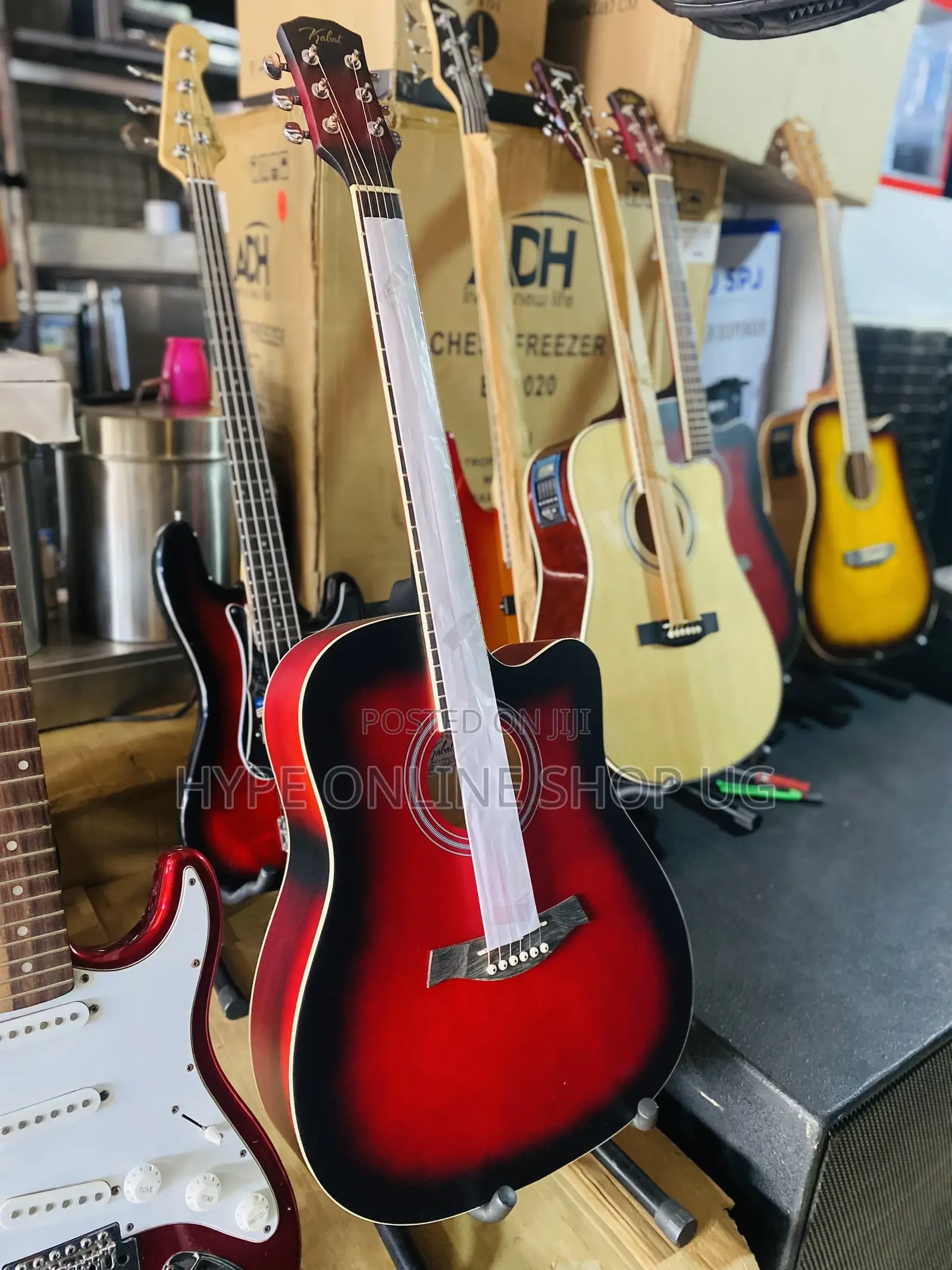 Brand New Acoustic Guitars 595
