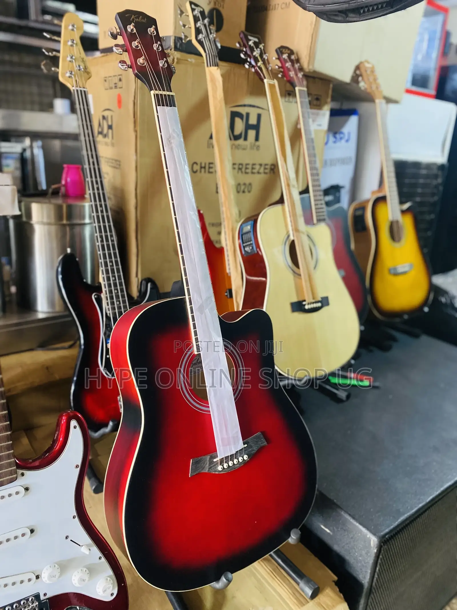 Brand New Acoustic Guitars 595