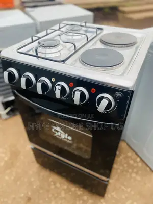 Style 2by2 Electric and Gas Cooker