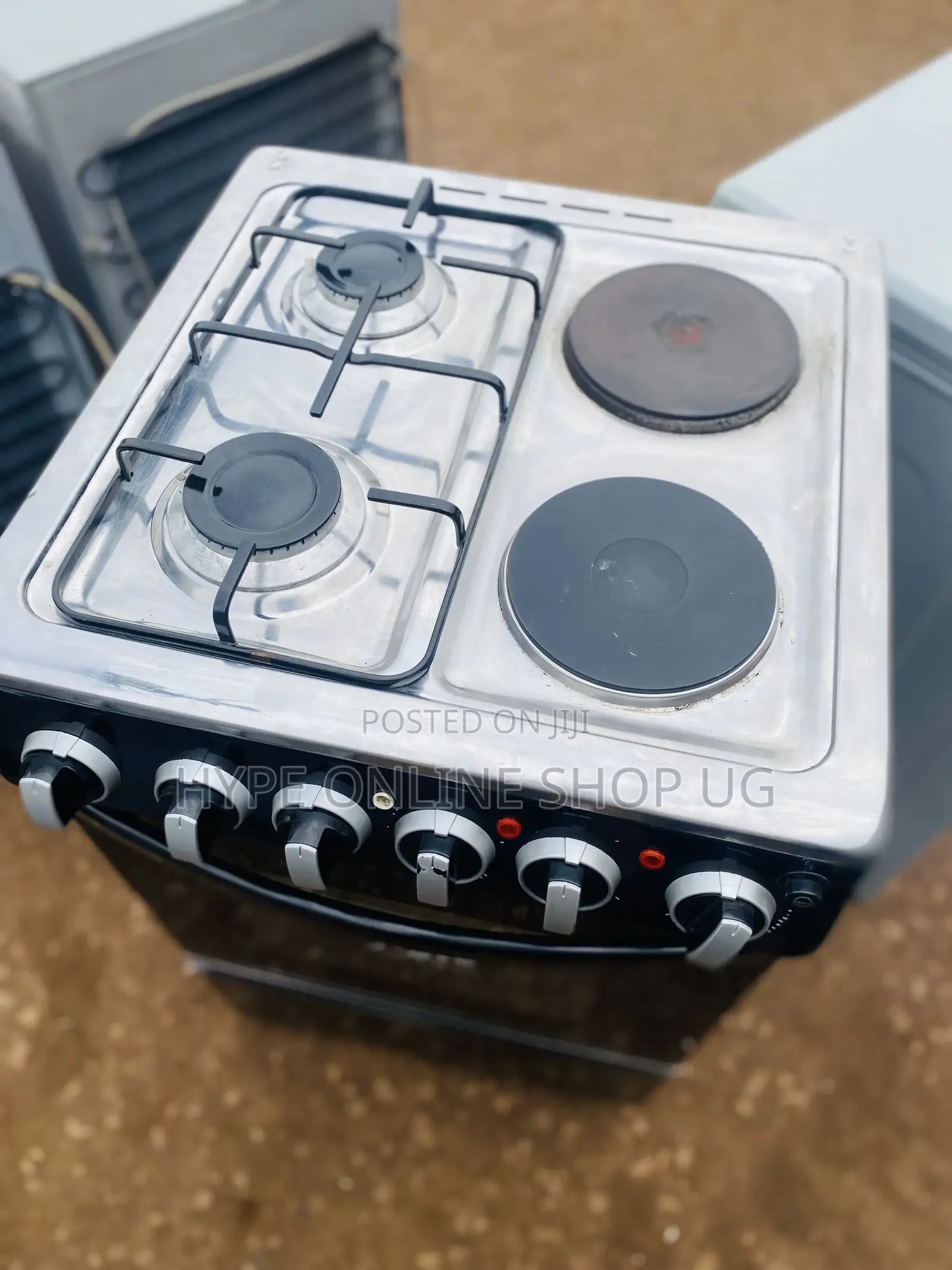 Style 2by2 Electric and Gas Cooker