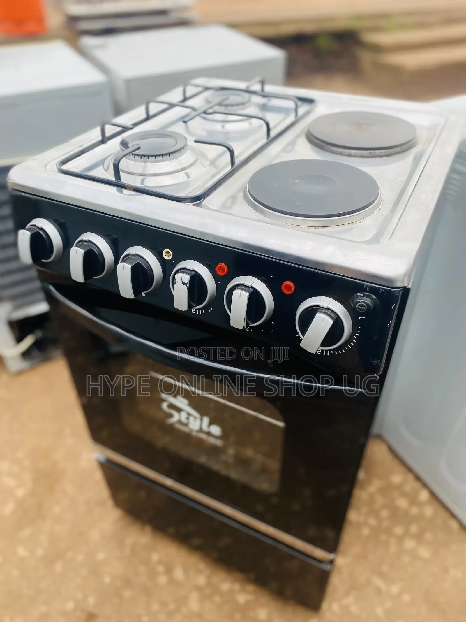 Style 2by2 Electric and Gas Cooker