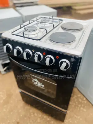 Style 2by2 Electric and Gas Cooker