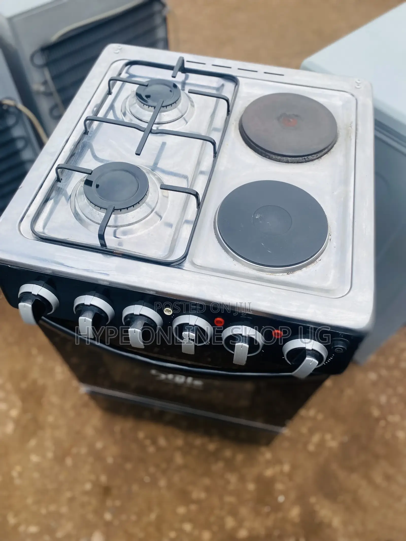 Style 2by2 Electric and Gas Cooker