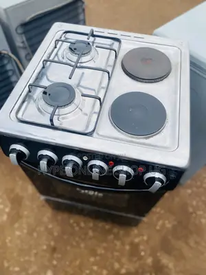 Style 2by2 Electric and Gas Cooker