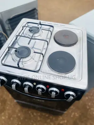 Style 2by2 Electric and Gas Cooker