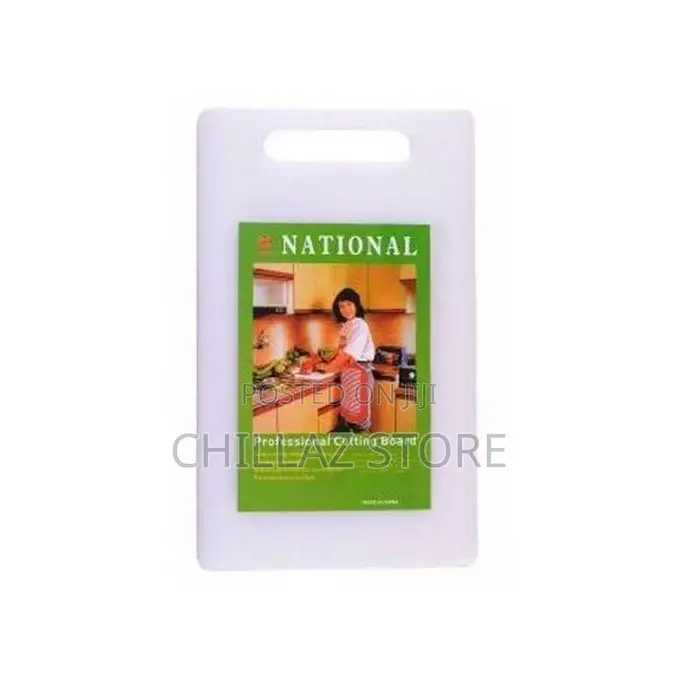 National Chopping Board-White