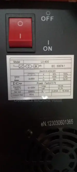 Welding Machine LV400