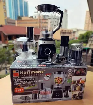 5 in L Hoofman Blender