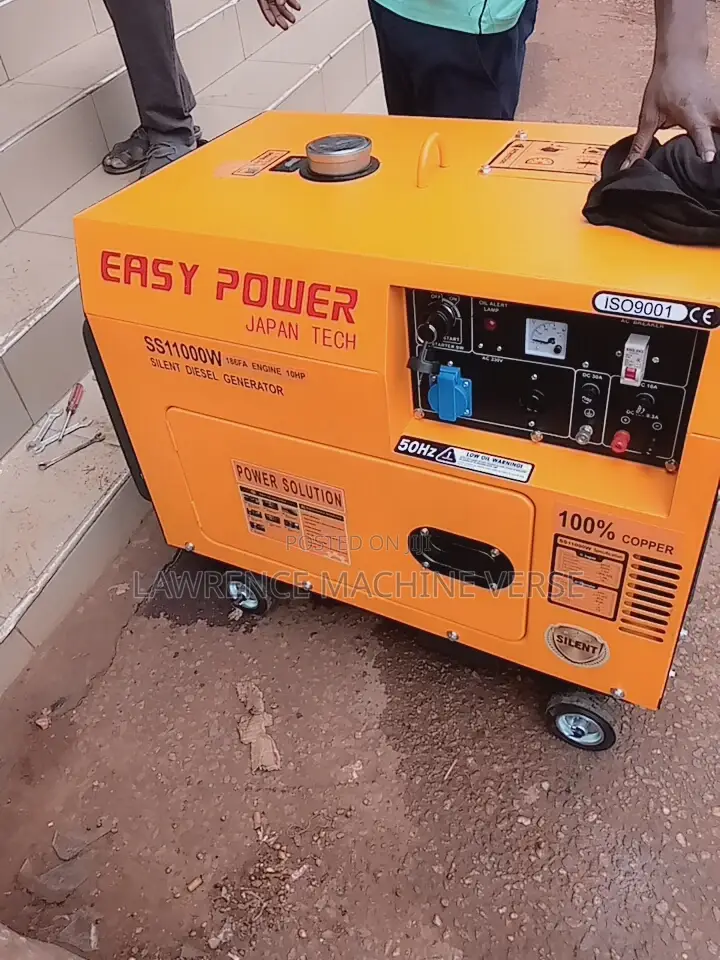 Diesel Generator 5.5KV
