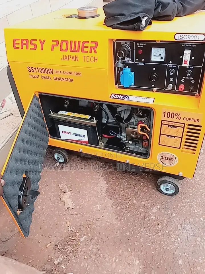 Diesel Generator 5.5KV