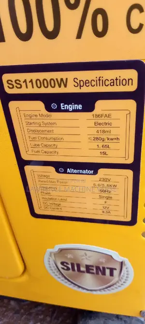 Diesel Generator 5.5KV