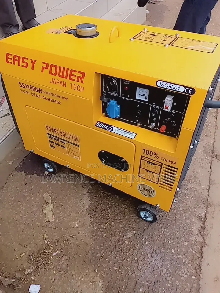 Diesel Generator 5.5KV