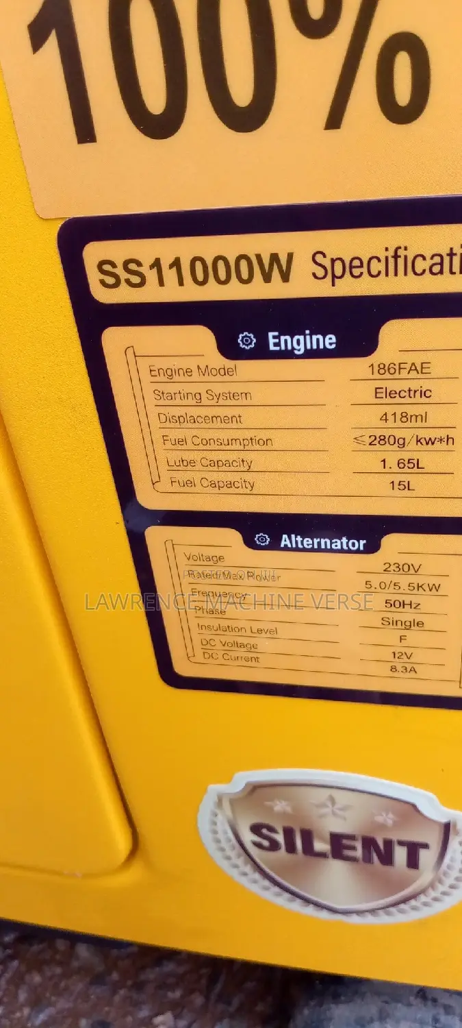 Diesel Generator 5.5KV