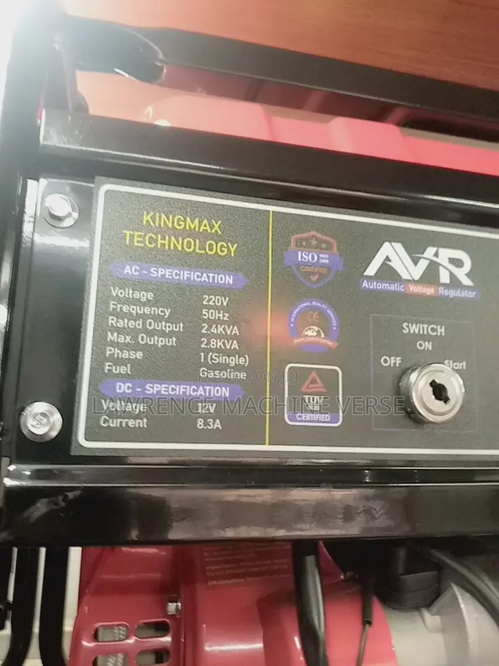 Generator Kingmax 58000 Key State