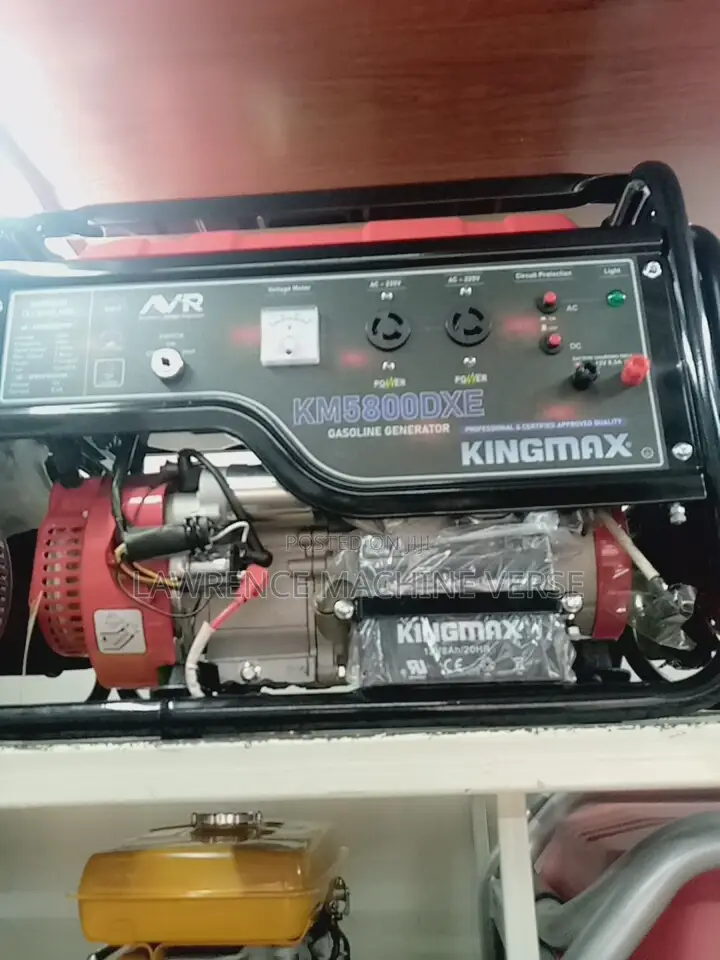 Generator Kingmax 58000 Key State