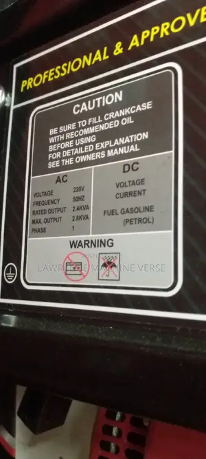 Kingmax Generator 5500
