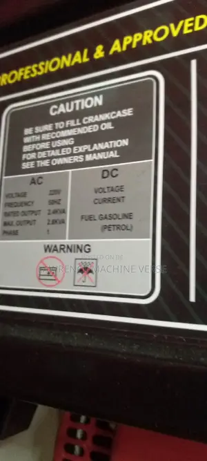 Kingmax Generator 5500