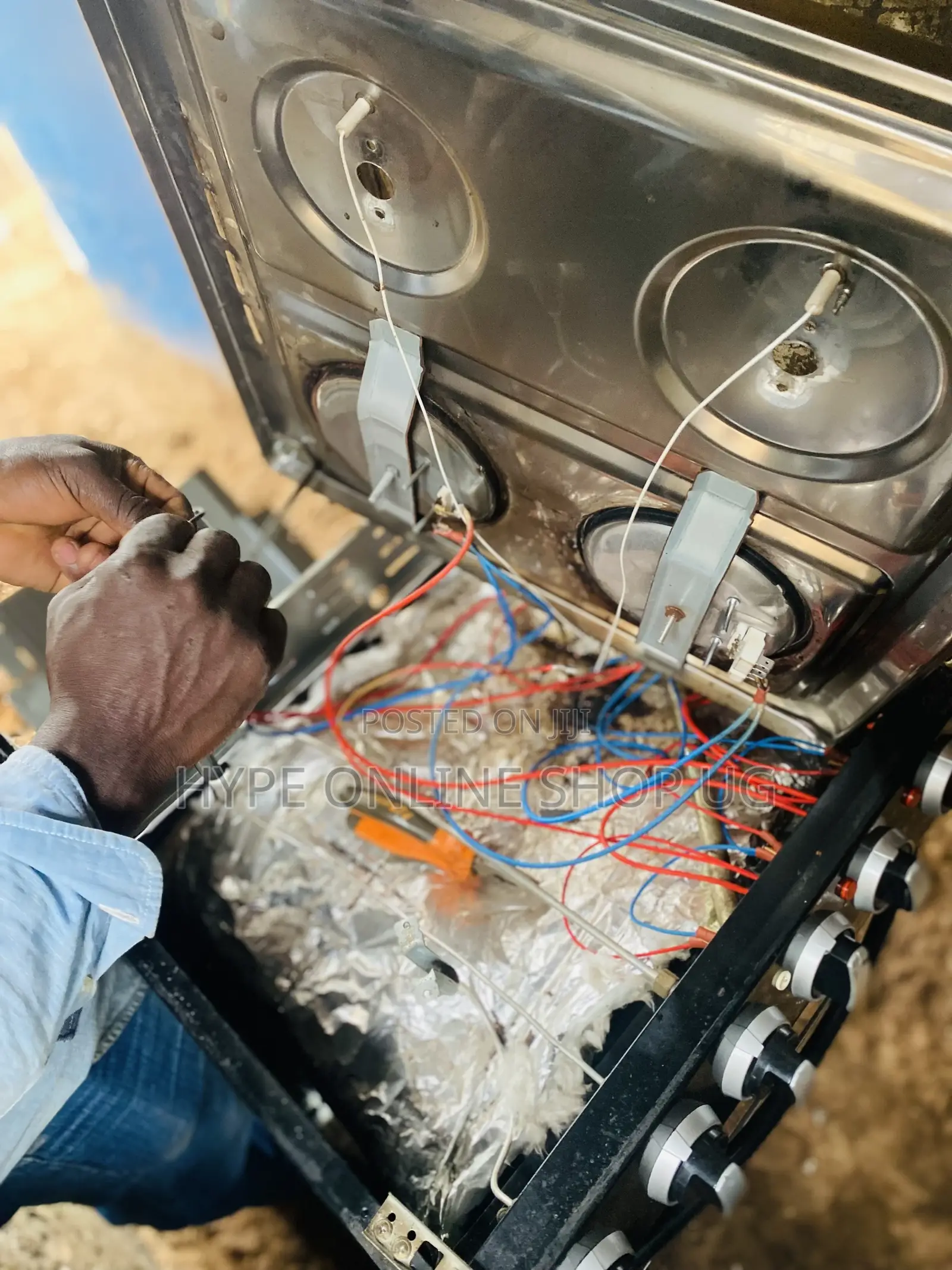 Home Visits Cooker Professional Repair Service