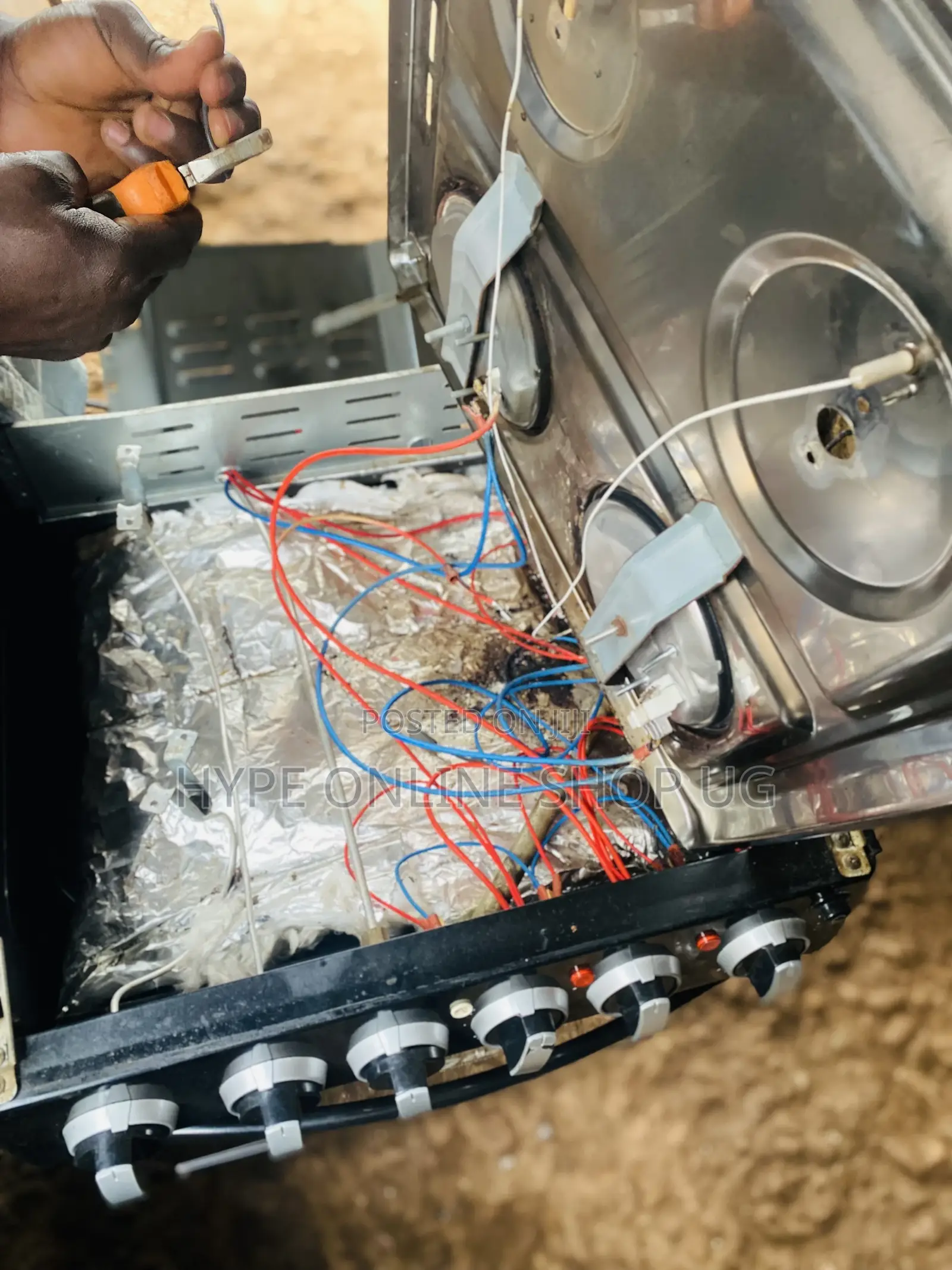 Home Visits Cooker Professional Repair Service