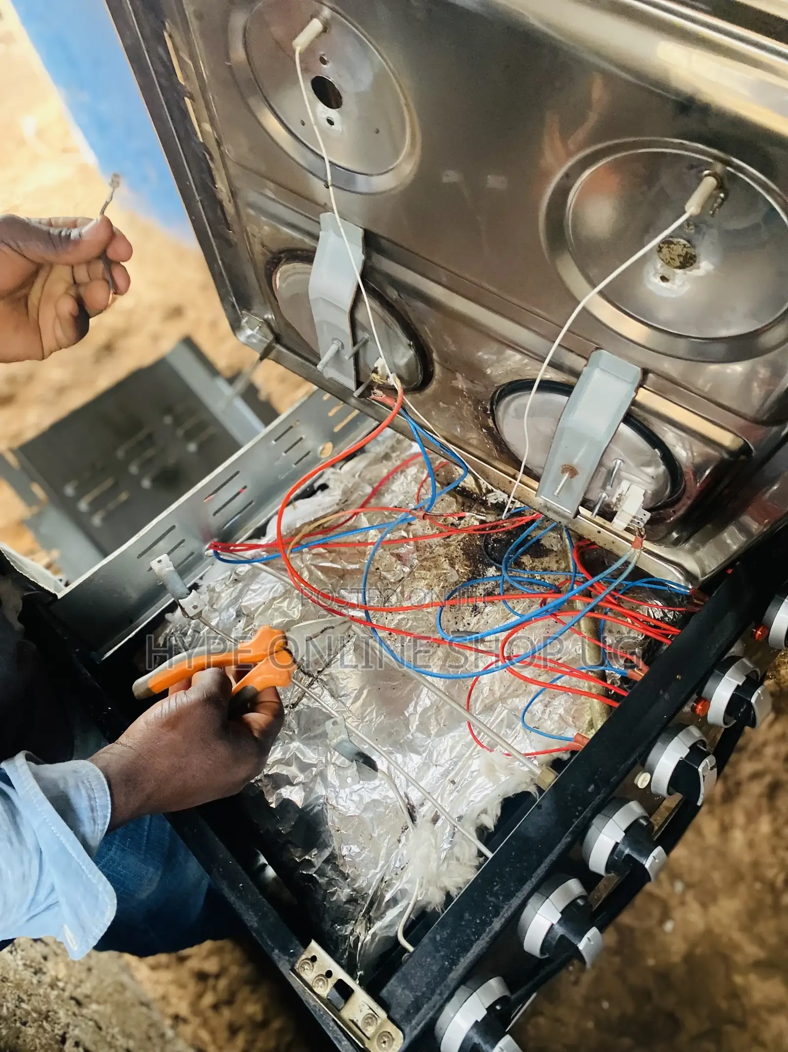 Home Visits Cooker Professional Repair Service
