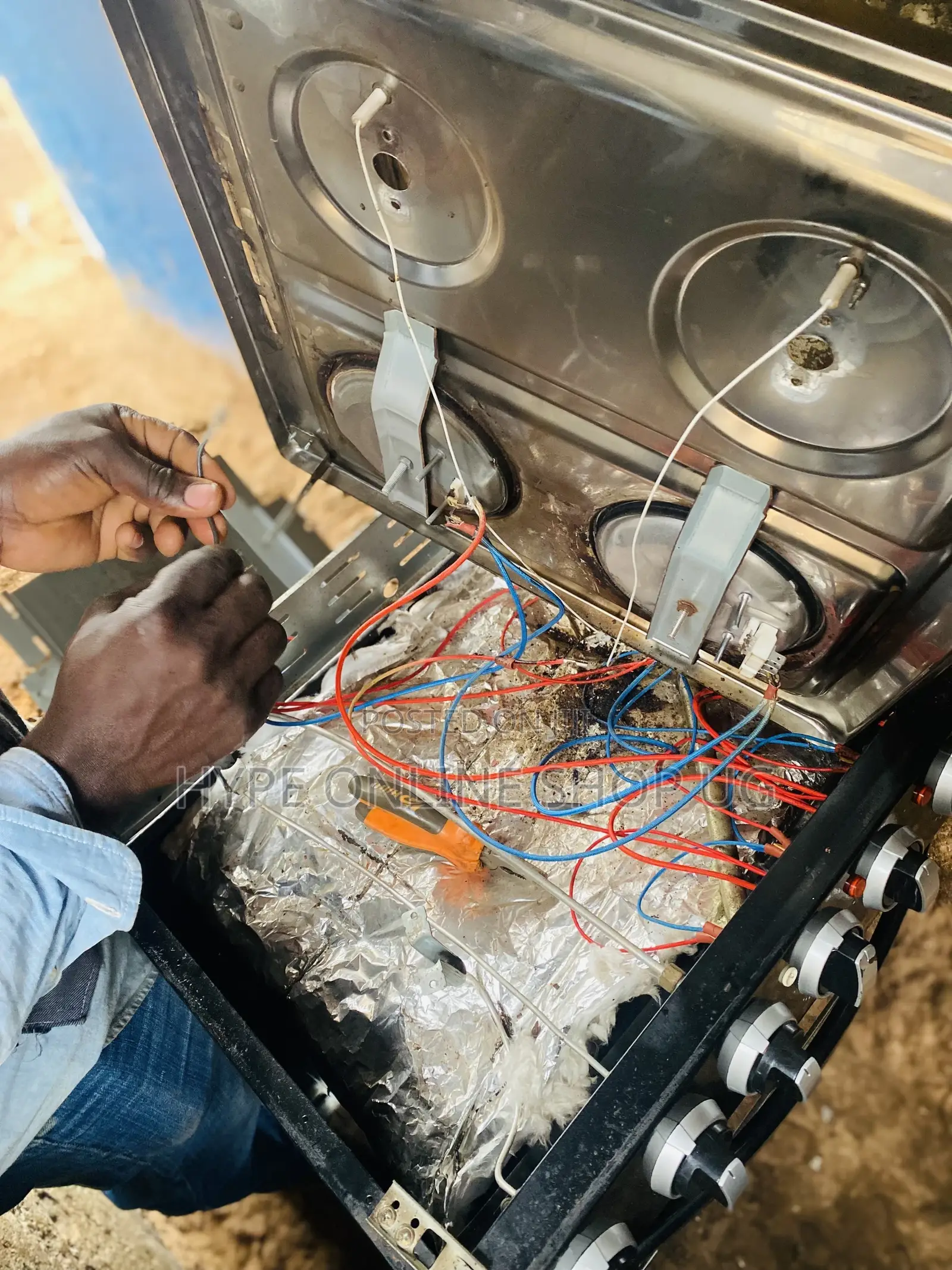 Home Visits Cooker Professional Repair Service