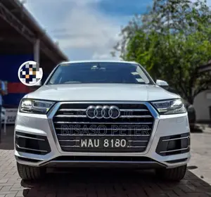 Audi Q7 2016 White