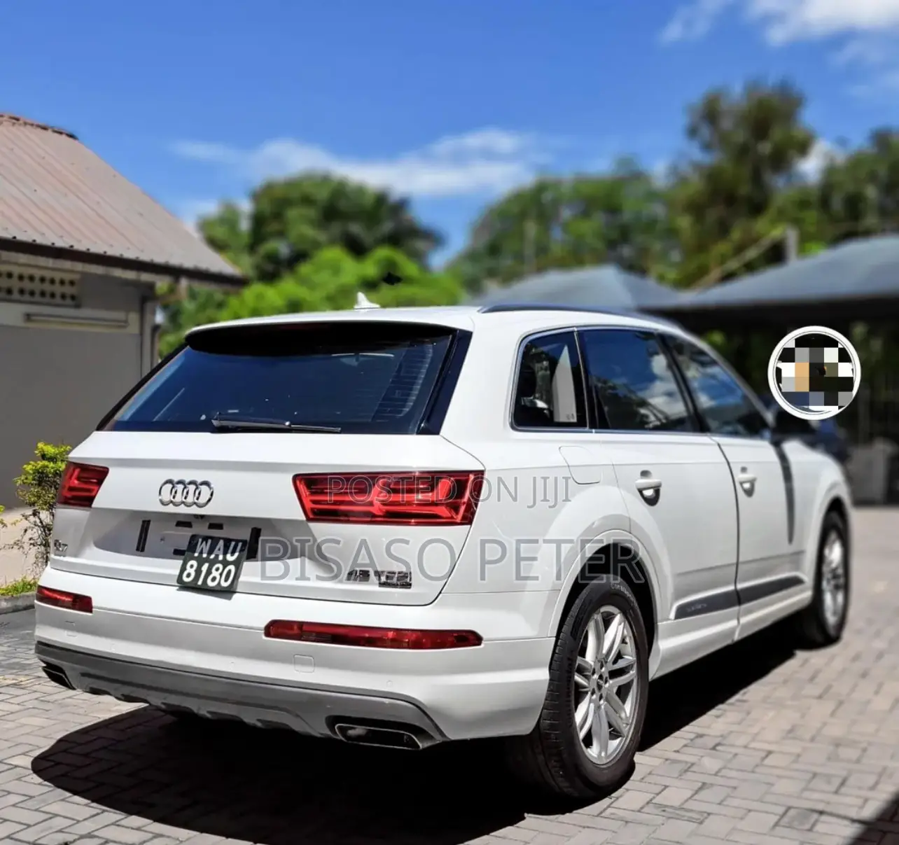 Audi Q7 2016 White