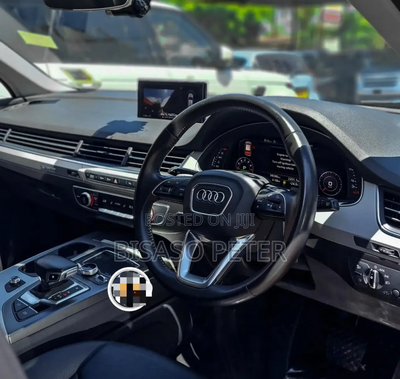 Audi Q7 2016 White