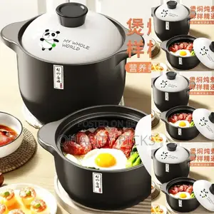 Cooking Clay Pot