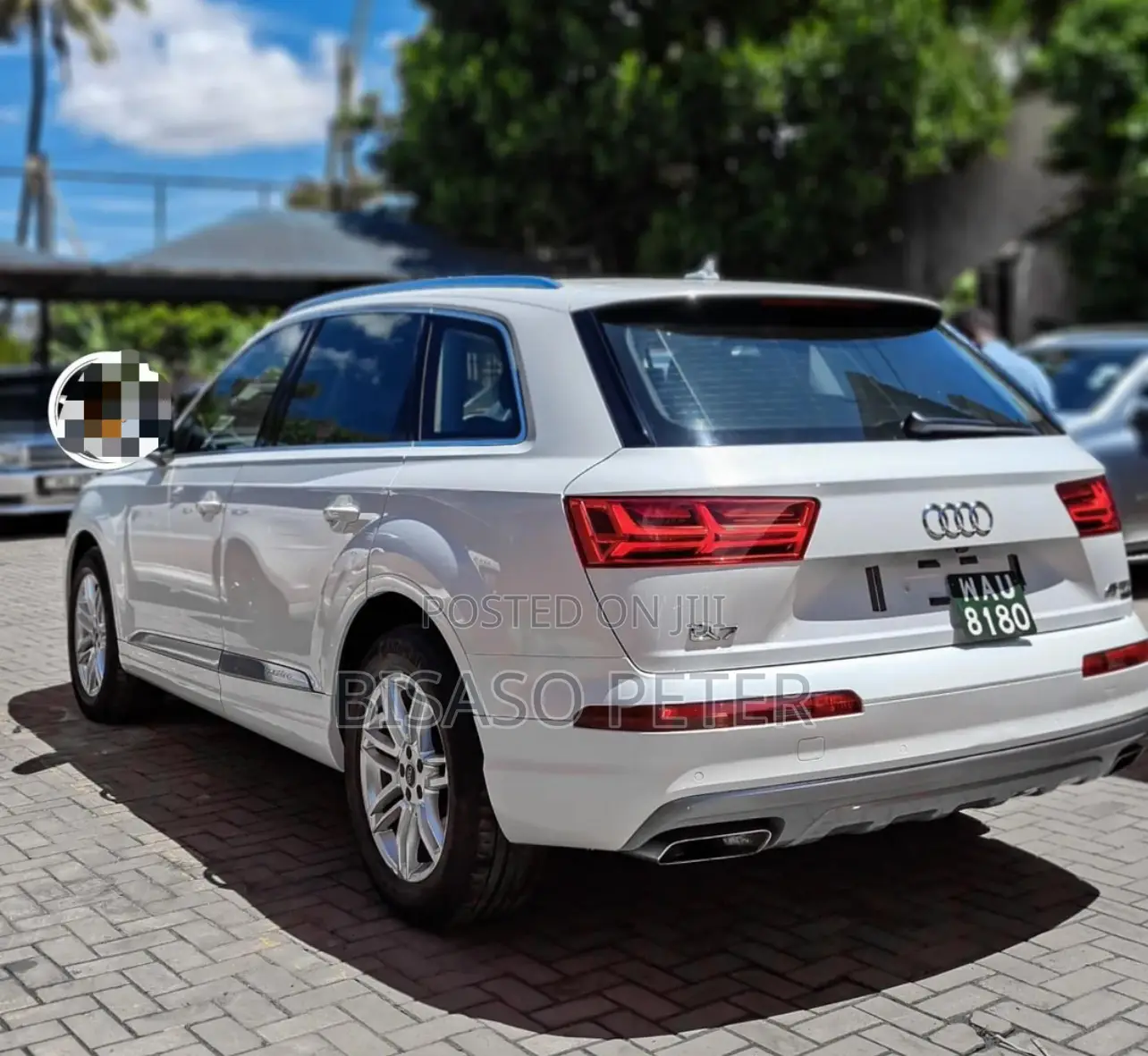 Audi Q7 2016 White