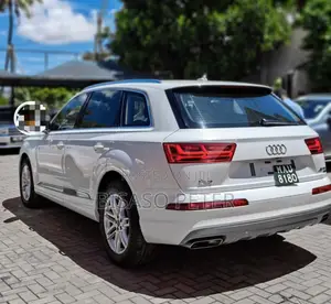 Audi Q7 2016 White