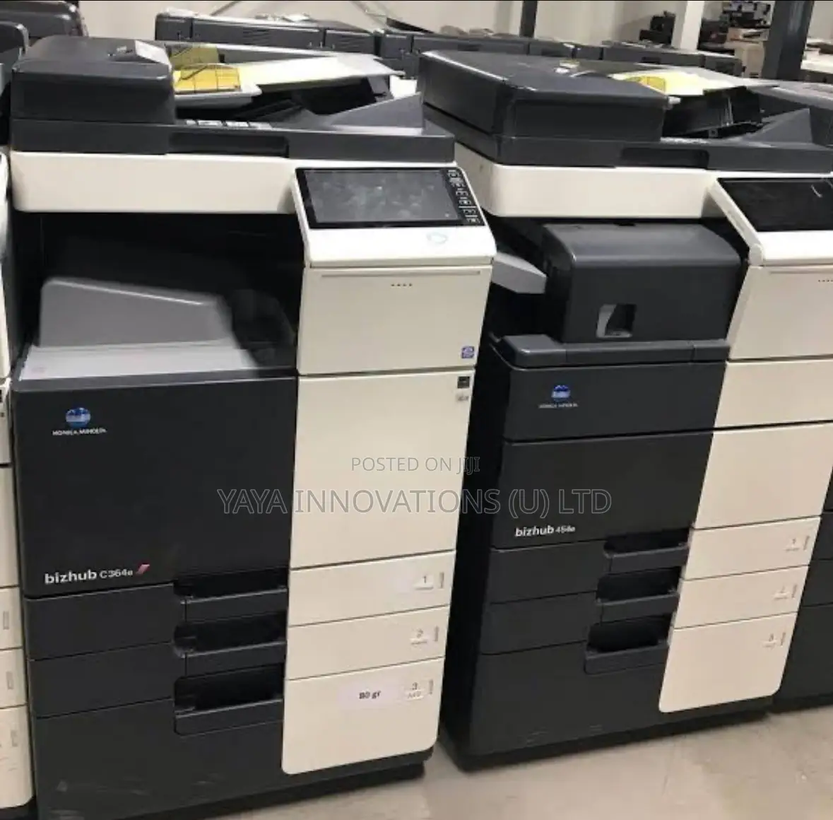 Bizhub 454e 554e Printers