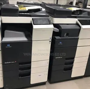 Bizhub 454e 554e Printers