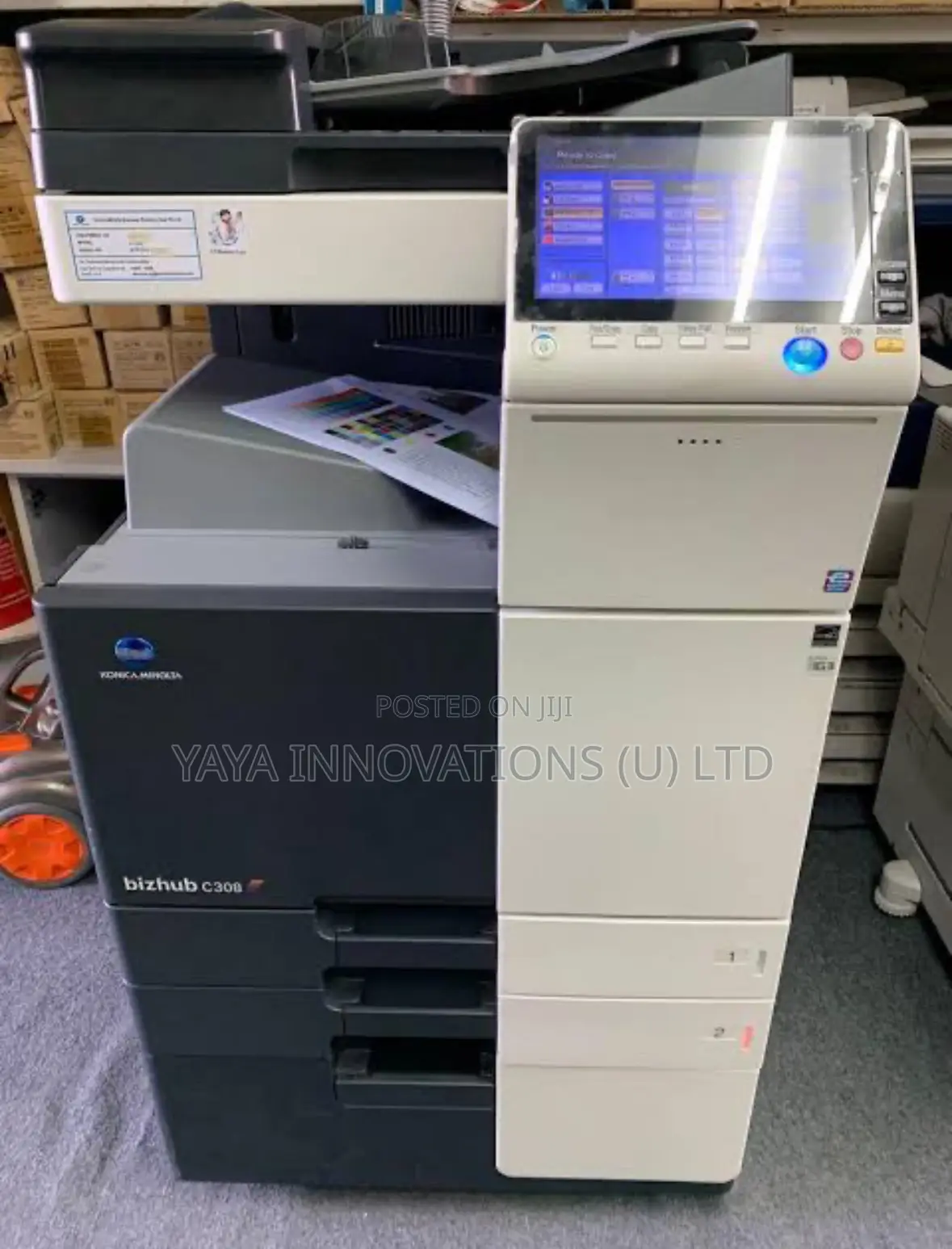Digital Printer 454e Bizhub Uk Used