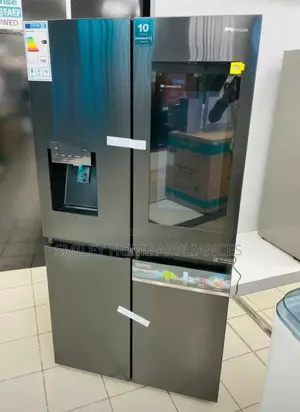 Hisense 680ltrs Smart Side by Side Refrigerator