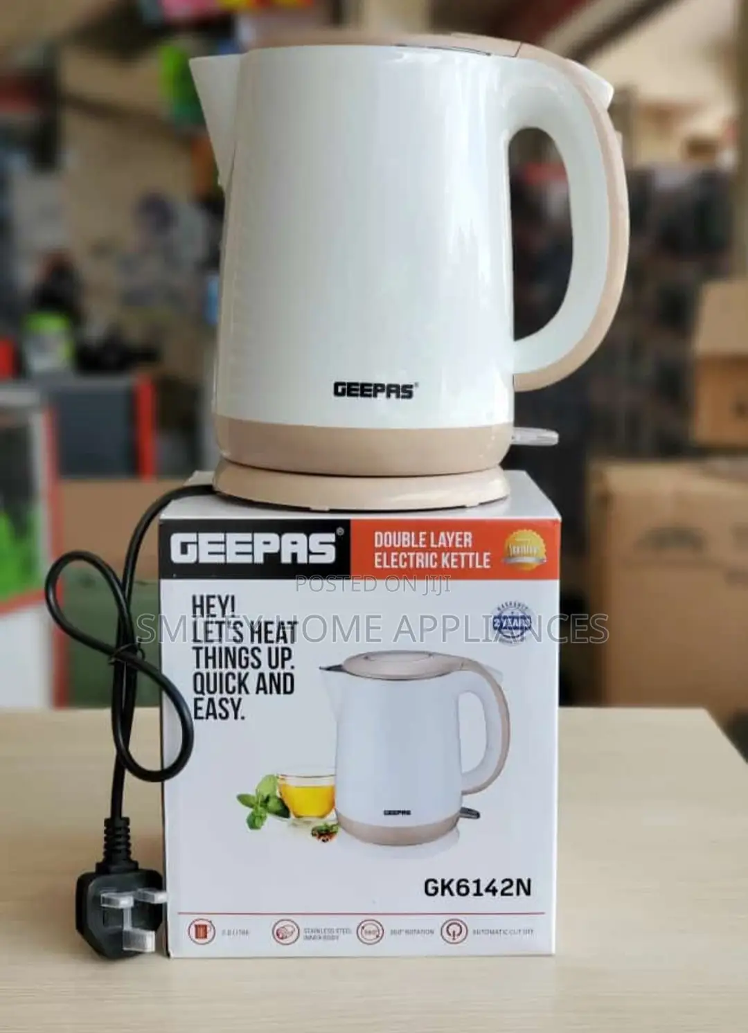 Geepas Electric Water Kettle