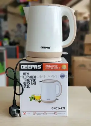 Geepas Electric Water Kettle