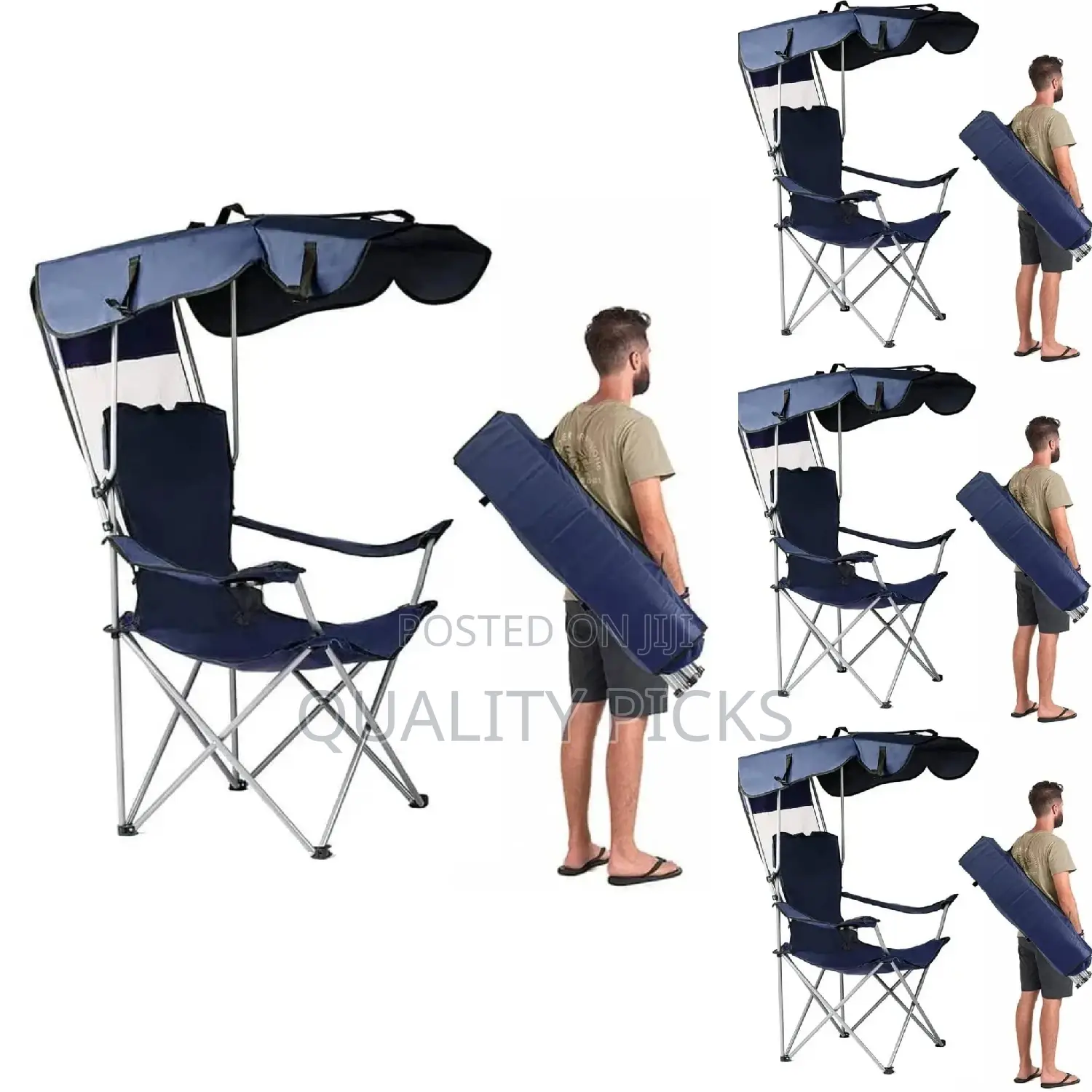Outside Camping Chair